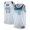 Maglia Minnesota Timberwolves Naz Reid City Edition 2024-25 Swingman Bianco - Uomo