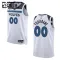 Maglia Minnesota Timberwolves Personalizzata Association Edition Swingman Bianco - Bambino