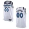 Maglia Minnesota Timberwolves Personalizzata Association Edition Swingman Bianco - Uomo