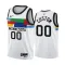 Maglia Minnesota Timberwolves Personalizzata City Edition 2022-23 Swingman Bianco - Uomo