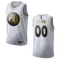 Maglia Minnesota Timberwolves Personalizzata Golden Edition Swingman Bianco - Uomo