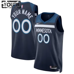 Maglia Minnesota Timberwolves Personalizzata Icon Edition Swingman - Bambino