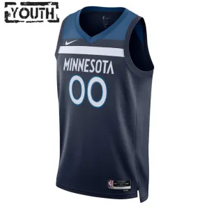 Maglia Minnesota Timberwolves Personalizzata Icon Edition Swingman - Bambino