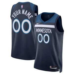 Maglia Minnesota Timberwolves Personalizzata Icon Edition Swingman - Uomo