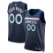 Maglia Minnesota Timberwolves Personalizzata Icon Edition Swingman - Uomo