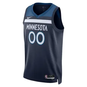 Maglia Minnesota Timberwolves Personalizzata Icon Edition Swingman - Uomo