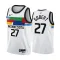 Maglia Minnesota Timberwolves Rudy Gobert 27 City Edition 2022-23 Swingman Bianco - Uomo
