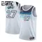 Maglia Minnesota Timberwolves Rudy Gobert City Edition 2024-25 Swingman Bianco - Bambino