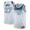 Maglia Minnesota Timberwolves Rudy Gobert City Edition 2024-25 Swingman Bianco - Uomo