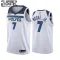 Maglia Minnesota Timberwolves Wendell Moore JR 7 Association Edition Swingman Bianco - Bambino
