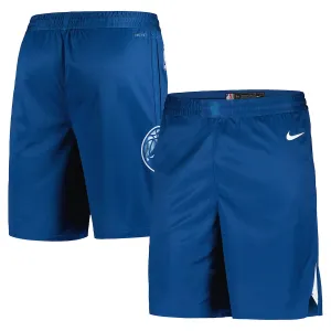 Pantaloncini Minnesota Timberwolves City Edition 2023-24 Swingman Blu - Uomo