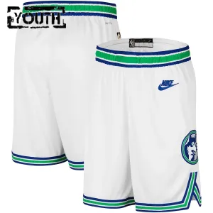 Pantaloncini Minnesota Timberwolves Edition Hardwood Classics 2023-24 Swingman - Bambino