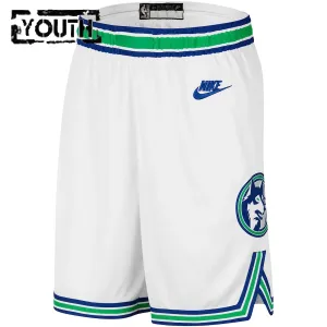 Pantaloncini Minnesota Timberwolves Edition Hardwood Classics 2023-24 Swingman - Bambino