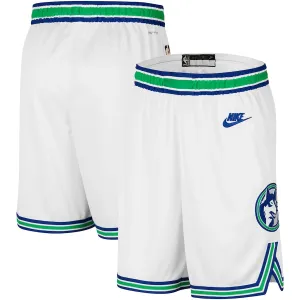 Pantaloncini Minnesota Timberwolves Edition Hardwood Classics 2023-24 Swingman - Uomo