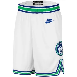 Pantaloncini Minnesota Timberwolves Edition Hardwood Classics 2023-24 Swingman - Uomo