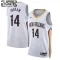 Maglia New Orleans Pelicans Brandon Ingram 14 Association Edition Swingman Bianco - Bambino