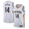 Maglia New Orleans Pelicans Brandon Ingram 14 Association Edition Swingman Bianco - Uomo