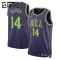 Maglia New Orleans Pelicans Brandon Ingram City Edition 2024-25 Swingman Viola - Bambino