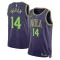 Maglia New Orleans Pelicans Brandon Ingram City Edition 2024-25 Swingman Viola - Uomo