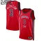 Maglia New Orleans Pelicans CJ McCollum Statement Edition 2023-24 Swingman Rosso - Bambino