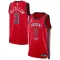 Maglia New Orleans Pelicans CJ McCollum Statement Edition 2023-24 Swingman Rosso - Uomo