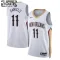 Maglia New Orleans Pelicans Dyson Daniels 11 Association Edition Swingman Bianco - Bambino