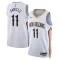 Maglia New Orleans Pelicans Dyson Daniels 11 Association Edition Swingman Bianco - Uomo