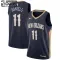 Maglia New Orleans Pelicans Dyson Daniels 11 Icon Edition Swingman Navy - Bambino