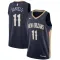 Maglia New Orleans Pelicans Dyson Daniels 11 Icon Edition Swingman Navy - Uomo