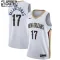 Maglia New Orleans Pelicans jonas valanciunas 17 Association Edition Swingman Bianco - Bambino