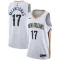 Maglia New Orleans Pelicans jonas valanciunas 17 Association Edition Swingman Bianco - Uomo