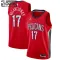Maglia New Orleans Pelicans Jordan jonas valanciunas 17 Statement Edition Swingman Rosso - Bambino