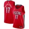 Maglia New Orleans Pelicans Jordan jonas valanciunas 17 Statement Edition Swingman Rosso - Uomo