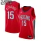 Maglia New Orleans Pelicans Jordan Jose Alvarado 15 Statement Edition Swingman Rosso - Bambino