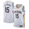 Maglia New Orleans Pelicans Jose Alvarado 15 Association Edition Swingman Bianco - Uomo
