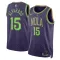 Maglia New Orleans Pelicans Jose Alvarado City Edition 2024-25 Swingman Viola - Uomo