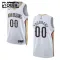 Maglia New Orleans Pelicans Personalizzata Association Edition Swingman Bianco - Bambino