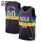 Maglia New Orleans Pelicans Personalizzata City Edition 2022-23 Swingman Nero - Bambino