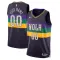 Maglia New Orleans Pelicans Personalizzata City Edition 2022-23 Swingman Nero - Uomo
