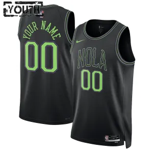 Maglia New Orleans Pelicans Personalizzata City Edition 2023-24 Swingman - Bambino