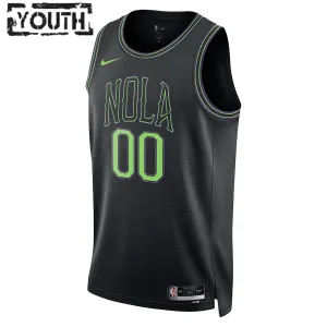 Maglia New Orleans Pelicans Personalizzata City Edition 2023-24 Swingman - Bambino
