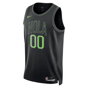 Maglia New Orleans Pelicans Personalizzata City Edition 2023-24 Swingman - Uomo