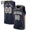 Maglia New Orleans Pelicans Personalizzata Icon Edition Swingman Navy - Bambino
