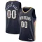 Maglia New Orleans Pelicans Personalizzata Icon Edition Swingman Navy - Uomo