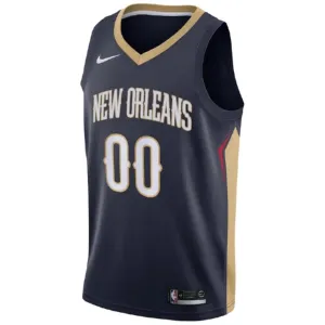 Maglia New Orleans Pelicans Personalizzata Icon Edition Swingman Navy - Uomo