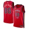 Maglia New Orleans Pelicans Personalizzata Statement Edition 2023-24 Swingman Rosso - Uomo