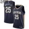 Maglia New Orleans Pelicans Trey Murphy III 25 Icon Edition Swingman Navy - Bambino