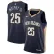 Maglia New Orleans Pelicans Trey Murphy III 25 Icon Edition Swingman Navy - Uomo