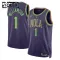 Maglia New Orleans Pelicans Zion Williamson City Edition 2024-25 Swingman Viola - Bambino