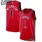 Maglia New Orleans Pelicans Zion Williamson Statement Edition 2023-24 Swingman Rosso - Bambino